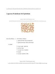 Check spelling or type a new query. Laporan Praktikum Sel Epitelium Rongga Mulut