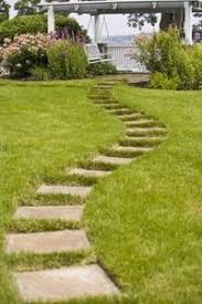 What would be the most cost saving material to use: 11 Cool Diy Garden Paths Shelterness