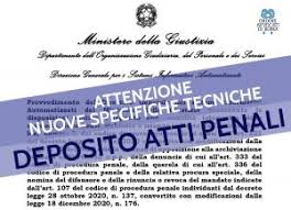 Il decreto del ministero della giustizia del 13 gennaio 2021 trova operatività, ai sensi dell'articolo 2 del medesimo, il 15° giorno successivo a quello della pubblicazione nella gazzetta ufficiale della repubblica italiana, pertanto il 6 febbraio 2021. Ordine Avvocati Roma