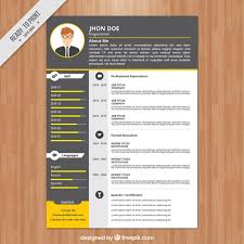 These resumes range in terms of their programming language focus and in terms of the seniority of the programmer so we should have a great resume for your circumstance. Programmer Resume Template Free Vectors Ui Download