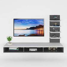 We did not find results for: Furnifry Wooden Wall Mounted Tv Stand Tv Entertainment Unit Tv Cabinet With Utility Shelves For Set Top Box Decorative Objects Set Top Box Stand Ideal For Up To 42 Accessories Included Engineered Wood Tv Entertainment Unit Price