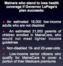 Students entering in the fall semester: Maine Where Many Of Nation S Eldest Population Stand To Lose Health Insurance Healthcare It News