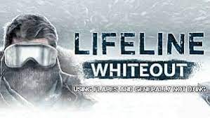 Whiteout on the ios (iphone/ipad), gamefaqs has 3 critic reviews. Lifeline Whiteout Are Flare Fumes Toxic And Other Silly Survival Questions Lifeline Whiteout