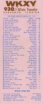 Wkxy Sarasota 8 22 70 Music Memories Music Charts Music Hits