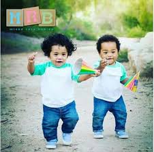 Black And Filipino Baby Names Black White Filipino Hawain Celebrity Baby Pictures Twin Baby Boys Kids Afro
