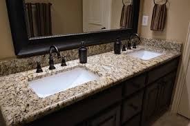 Take the time to find the perfect sink to pair with your new granite countertops, and you'll be happier with your new kitchen for years to come. Looking For Custom Bathroom Vanity Tops With Sinks In Atlanta