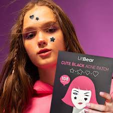 Amazon.com: LitBear Parche para acné, parche para espinillas, parche de  cobertura absorbente de acné en forma de estrella negra y corazón, parches  hidrocoloides para acné para cara, parche para espinillas, puntos :