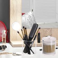 When will i receive it? Cotton Pads Dispenser Clear Bathroom Containers For Qtip 3 Pcs Tbestmax 15 Oz Crystal Cotton Swab Ball Holder Jar Canisters Home Kitchen Rayvoltbike Com