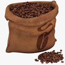Sack Of Beans 3d Model Ad Sack Beans Model 3d Model Model Sack