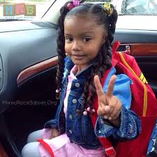It will most likely to have black. Black Mexican Princess Black Little Girls Baby Hairstyles Little Girl Hairstyles
