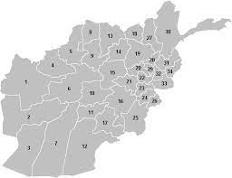 This is a list of districts of afghanistan, known as wuleswali. Provinces Of Afghanistan Wikipedia