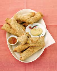 (let it steam) uncover, stir then add soy sauce incorporating well.add garlic, salt and pepper to taste. Pork Egg Rolls Recipe Martha Stewart