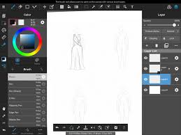 Customers can sign in to the website, enter their information such as height, weight. Review 9 Drawing Apps For Digital Fashion Illustration Mybodymodel