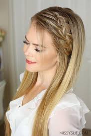 There are many interesting braiding techniques … Braided Hairstyles With Loose Party Decoration Ideas Facebook