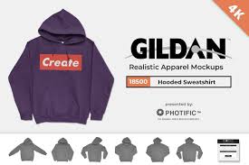 Download Gildan 18500 Mockups Clothing Mockup Photoshop Design Mockup Design