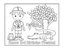8 jungle coloring pages pdf png free premium templates. Free Jungle Printables Coloring Pages Jungle Coloring Pages Personalized Printable Safari Jun Animal Coloring Pages Jungle Coloring Pages Free Coloring Pages