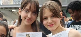 Well done to all our students picking up their GCSE results today. From Mr  Grainger: 'Congratulations to our students