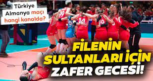 1'inci fabrika voleybol oyunları başladı. Turkiye Almanya Voleybol Maci Hangi Kanalda Saat Kacta Filenin Sultanlari Turkiye Voleybol Maci Hangi Kanalda Canli Yayinlanacak Iste Tum Bilgiler Medya Haberleri