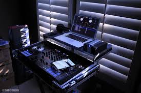 My Dj Setup Includes A Macbook Pro Running Serato Dj Software Lacie Thunderbolt Hard Drive Pioneer Ddj Sx Controller And As A Backup An Dj Setup Dj Dj Room