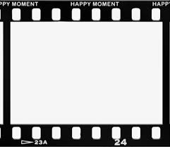 Film Clips Border Film Frame Black Png And Vector With Transparent Background For Free Download Bingkai Foto Bingkai Kartu Nama Bisnis