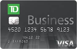 * read important terms and conditions for details about aprs, fees, eligible purchases, balance transfers and rewards program details. Td Bank Business Credit Card Financeviewer