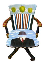 Antique Oak Courtroom Chair Chair Painted Furniture Furniture