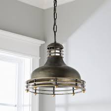 Nautical Ship Light Pendant Shades Of Light Pendant Lighting Nautical Lighting Nautical Kitchen
