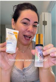 Muy importante ⚠️ no estoy usando filtros para que vean los resultados  reales 👌 #protectorsolar #skincarehacks #beautyessentials  #protectorsolarfacial #aidy_hdez