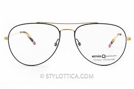 4.2 out of 5 stars 1,987. Etnia Barcelona Eyeglasses Brera Bkgd Black Gold Aviator