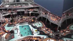 Msc Divina 9 16 Giugno 2012 La Cabina Con Balcone Le Piscine I Suoi Ristoranti E Il Teatro Youtube