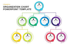 014 simple organizational chart template for powerpoint