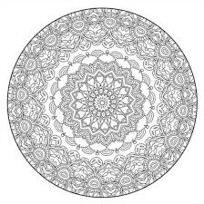 Pin On Mandala Coloring Pages