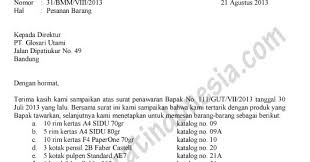 Dengan surat penawaran yang digunakan diharapkan agar perusahaan lain bisa menjalin hubungan yang baik. Contoh Surat Balasan Permintaan Penawaran Harga Barang Contoh Surat
