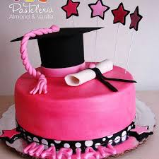 Y es que para una ocasi{on tan especial como la. Graduacion Mujer Rosa Pasteleria Almond Vanilla