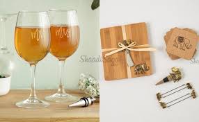 Shop engagement gifts for couples from kissing mug sets, a personalized wedding box, foot massager and more. 21 Best Wedding Gift Ideas For Newly Wed Couple Under 3k Shaadisaga