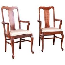 Furniture dining room & kitchen dining chairs. Queen Anne Dining Room Chairs 54 For Sale At 1stdibs