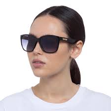 Sun Glasses Fiorelli Sunglasses Uk Fiorelli Kelly 2200409 Shiny Gold/Brown  Gradient Mirror Sunglass