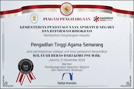 Alamat & nomor telepon kantor cabang jne semarang. Pengadilan Tinggi Agama Semarang