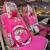 Girly Blue Girly Car Seat Covers