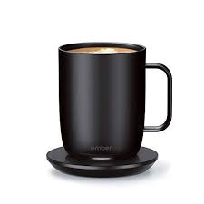 Ember Temperature Smart Mug 2 14 Oz Black Heated Coffee Mug Walmart Com Mugs Coffee Lover Coffee Lover Gifts