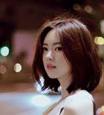 Natural Beauty Asian Short Hair Medium Hair Styles Curly Hair Styles