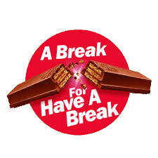 What flavour will you have today? Have A Break Chocolate Sticker By Kitkat For Ios Android Giphy