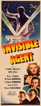 Invisible Agent (1942) movie posters