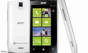 Das Windows-Phone Acer Allegro kommt ...
