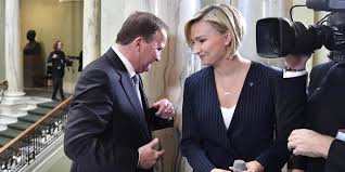 Lunchen mellan jimmie åkesson och ebba busch thor skedde i stockholm, men blev ändå den mest omtalade händelsen under politikerveckan i visby. Lofven Och Busch Thor Har Hogst Fortroende Gp