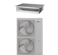 AirGrean Commercial Concealed Duct 4 TON or 48,000 BTU SEER 22 Heating &  Cooling Air Conditioner