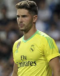 Luca zidane would undoubtedly have hoped for better for his debut in the cage at rayo vallecano. Luca Zidane