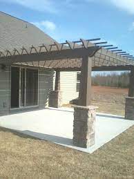 See More Patio Pergola Ideas Like These At Backyardcom Com Patio Pergolas Outdoor Patio Designs Backyard Patio Backyard