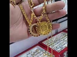 Tam Altin Takilir Cerceve Modelli Kolyeler Kolyeler Altin Kolye Altin