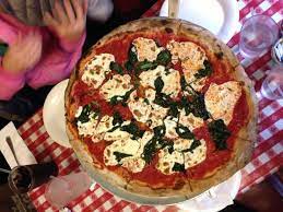 Famous Lombardi S Pizza Little Italy Nyc Newyork Nyc Manhattan Pizza Lumbardis Littleitaly Margarita Lunch Din Restaurant Recipes Food Eat